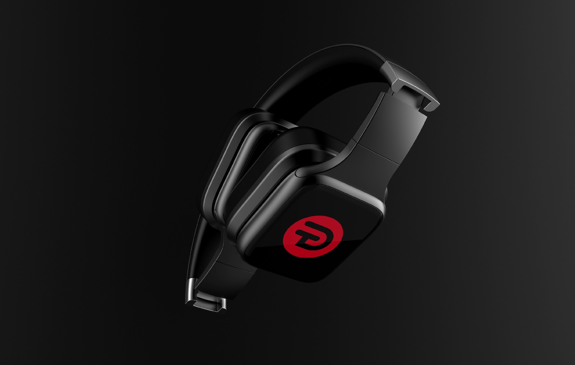 一款非常漂亮的國外無線藍牙耳機產(chǎn)品外觀設(shè)計