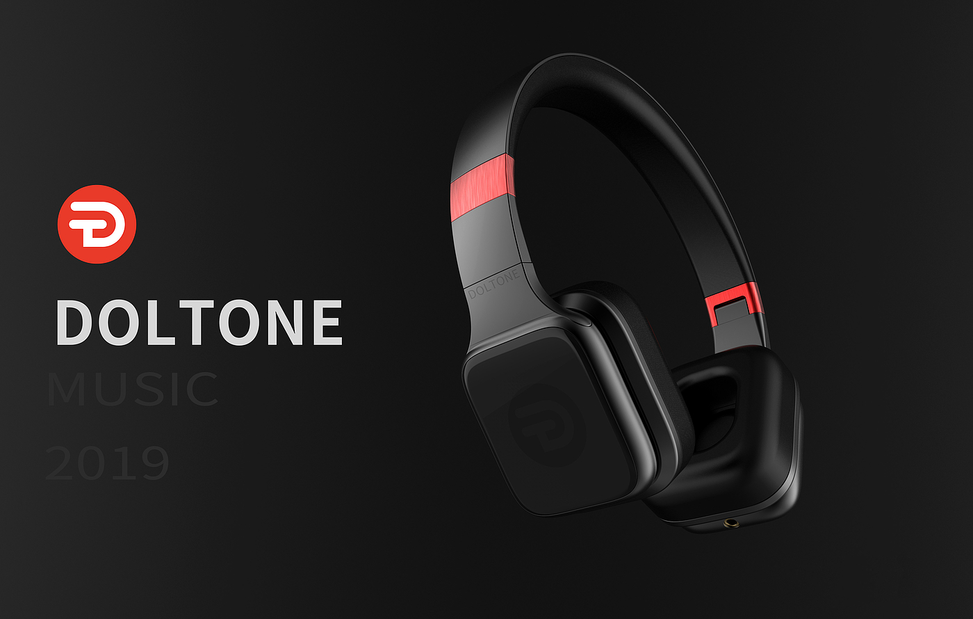 一款非常漂亮的國外無線藍牙耳機產(chǎn)品外觀設(shè)計