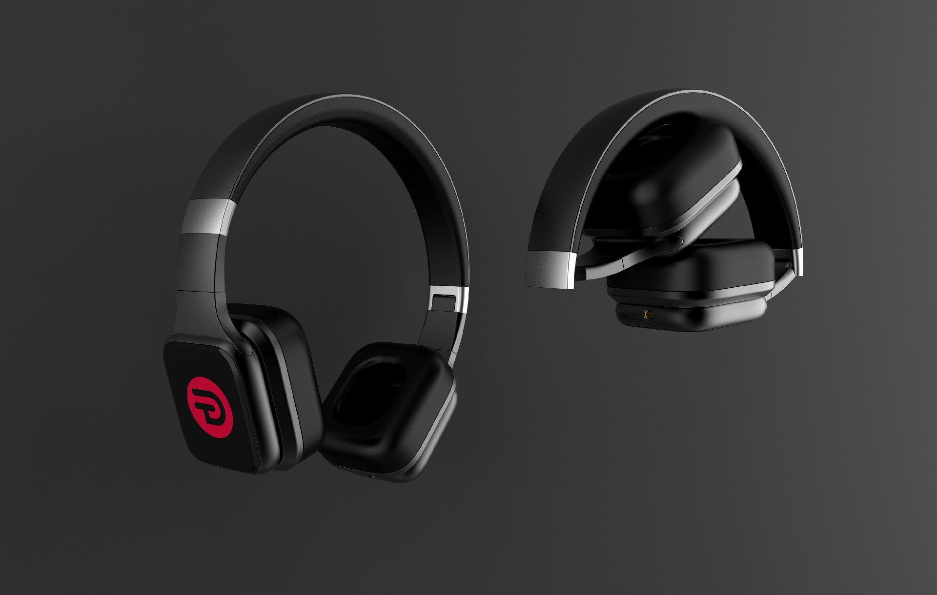 一款非常漂亮的國外無線藍牙耳機產(chǎn)品外觀設(shè)計